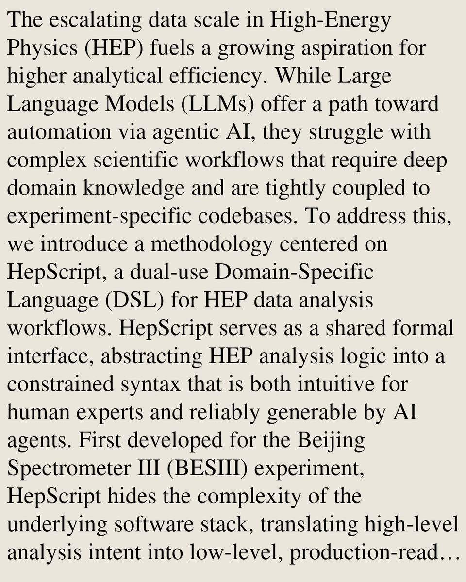 High Energy Physics - Experiment Papers tweet media