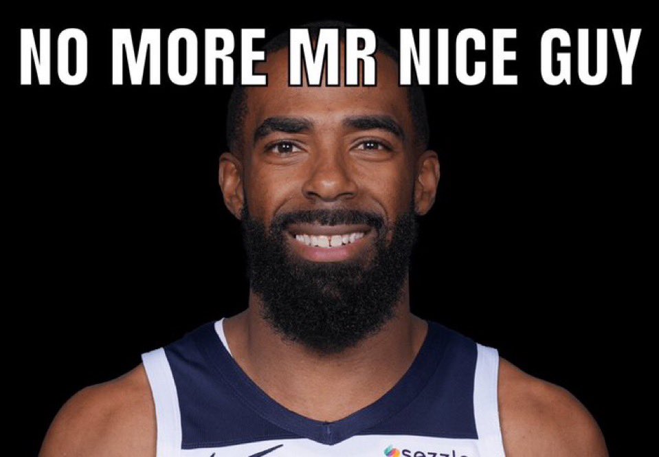 40 Year old Mike Conley with 4 3PM
