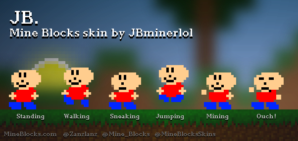 MineBlocksSkins's tweet photo. "JB." skin by JBminerlol!
https://t.co/6EkjahfArl https://t.co/FXW885rnwH