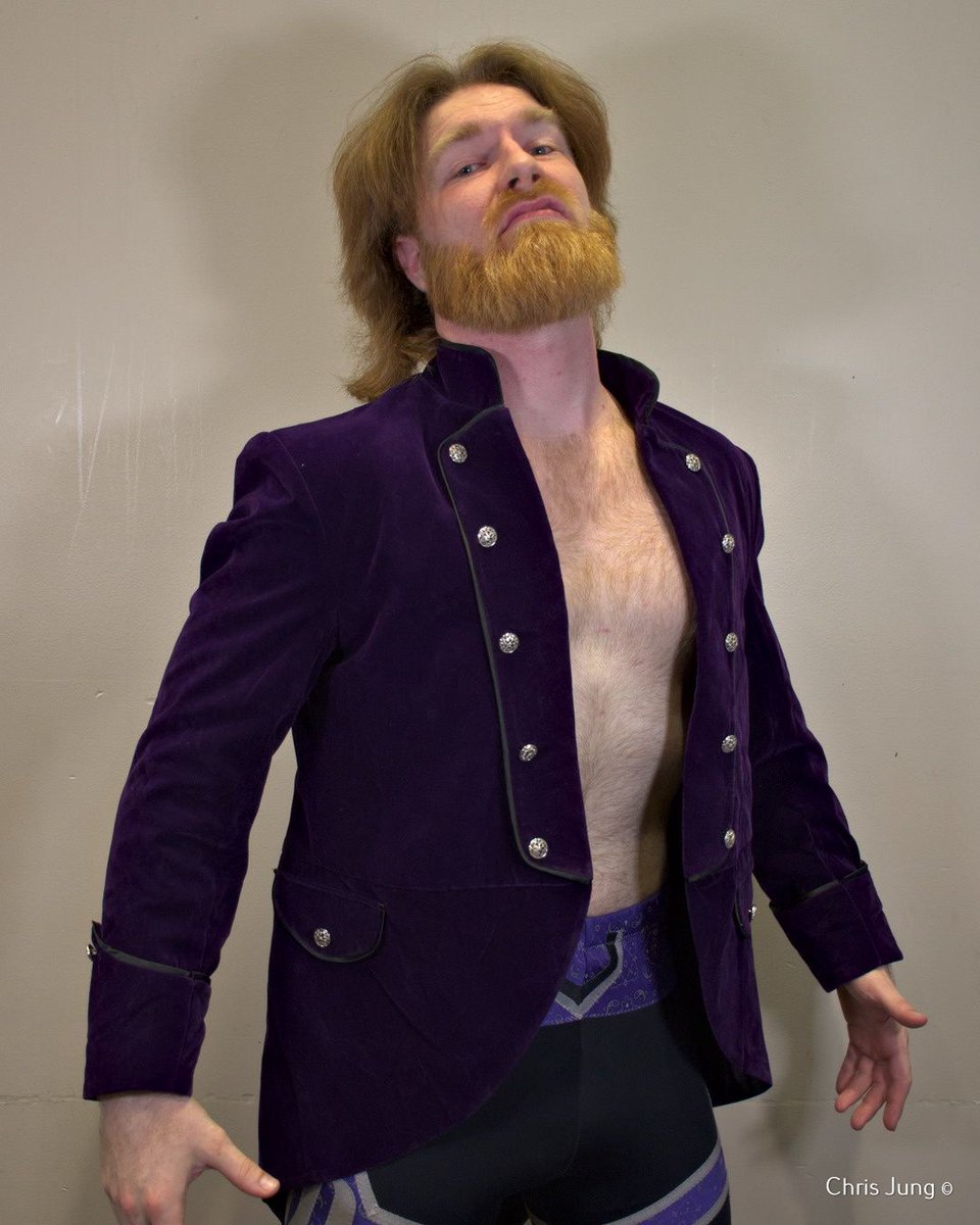 Rudo_Rampage's tweet image. Dante Daring
#luchalibro #wrestling #promopics @d_DanteHume