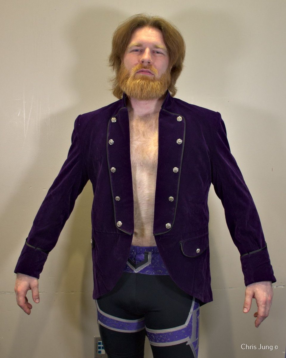 Rudo_Rampage's tweet image. Dante Daring
#luchalibro #wrestling #promopics @d_DanteHume