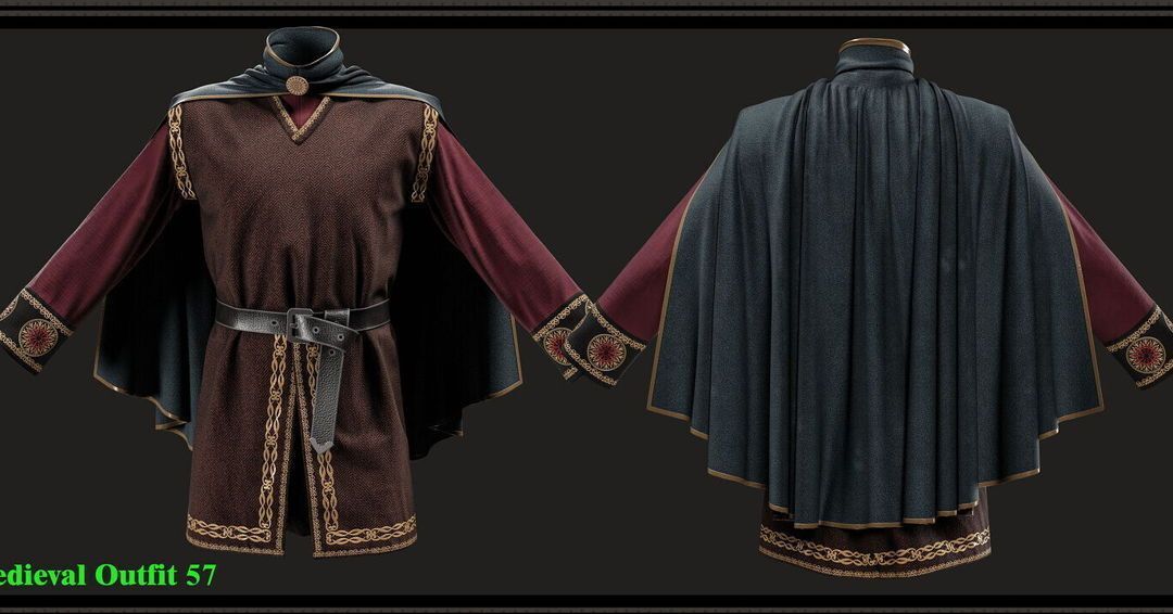 Cubebrush's tweet image. Upgrade your character wardrobe: 3 outfits, full textures and smart materials included! buff.ly/Yy7r708

#digitalart #gameassets #gamedev #conceptart #gamedesign #environmentart #art #gamestudio #characterdesign #3dart #gameready