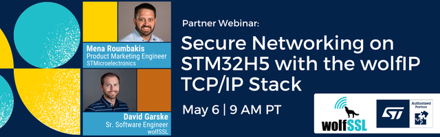 wolfSSL Embedded SSL/TLS; FIPS 140-3 tweet media