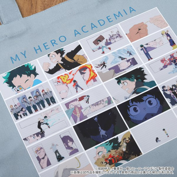 bonesstore_info's tweet photo. 【商品紹介】
/
アニメ『僕のヒーローアカデミア』商品
bones storeにて発売中!!
\
■ トートバッグ FINAL SEASON ED
ヒロアカの世界観を
日常に取り入れられるデザインです!
▼商品はこちら
https://t.co/o77nT2bUXw
#heroaca_a #ヒロアカ #bonesstore #ボンズストアでヒロアカ https://t.co/r17b0Tn6x4