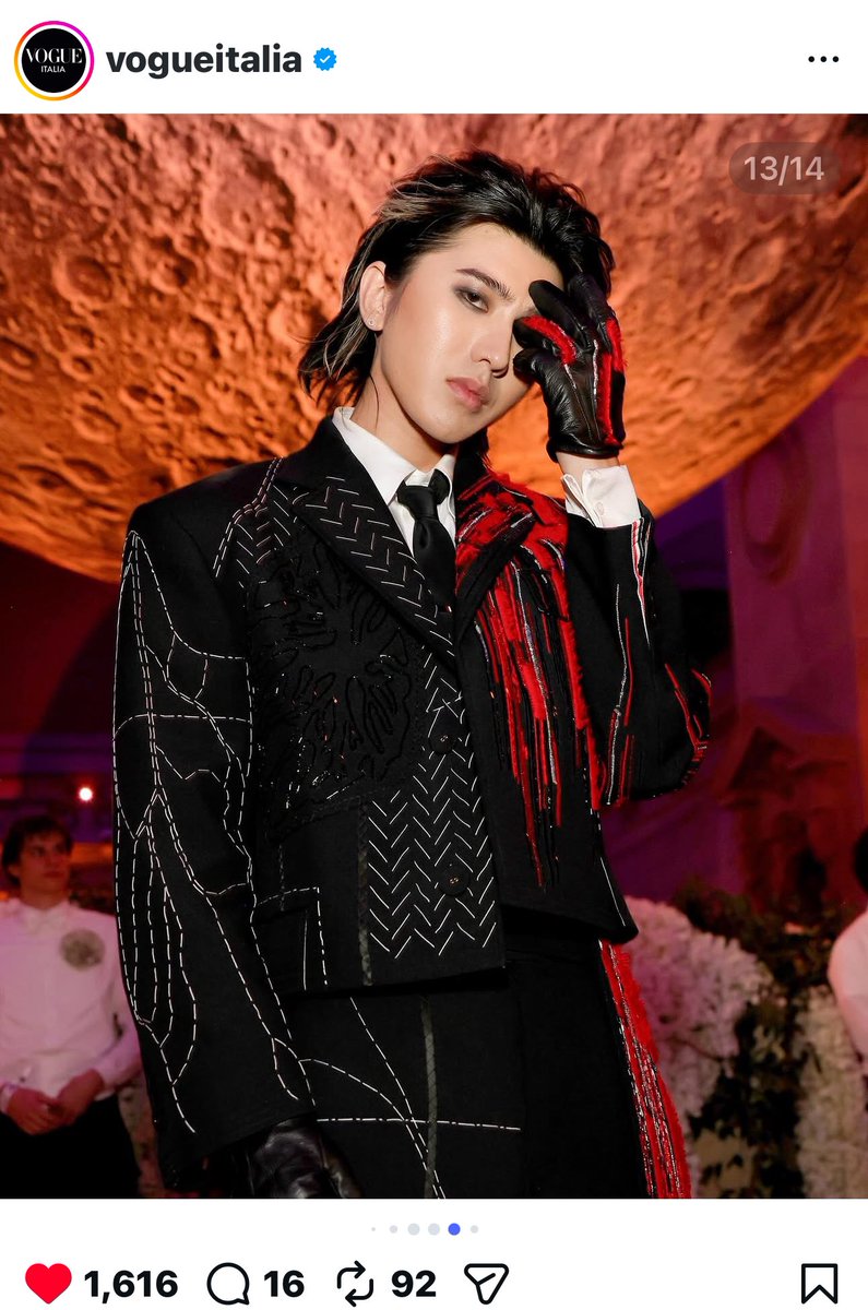 artza's tweet photo. ภาพเยอะ มากมันคือ บุคลิก เฉพาะ คนหล่อ￼

MetGala 2026 with KUN 
#KUN #metgala #metgala2026 #KUNxMetGala @kun_officialx @CTilburyMakeup https://t.co/WoMslQlPTv