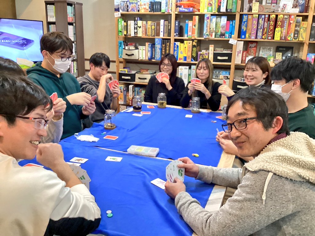 ボードゲームカフェふらっと-flat@インスト会予約受付中 tweet media
