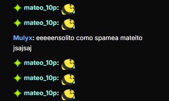 Mulyx__'s tweet photo. No quiero ser un botón puto como el emo, pero le vas a tener q meter pata para remontar ese top 6 mateito querido https://t.co/oDlgxQ9QC2