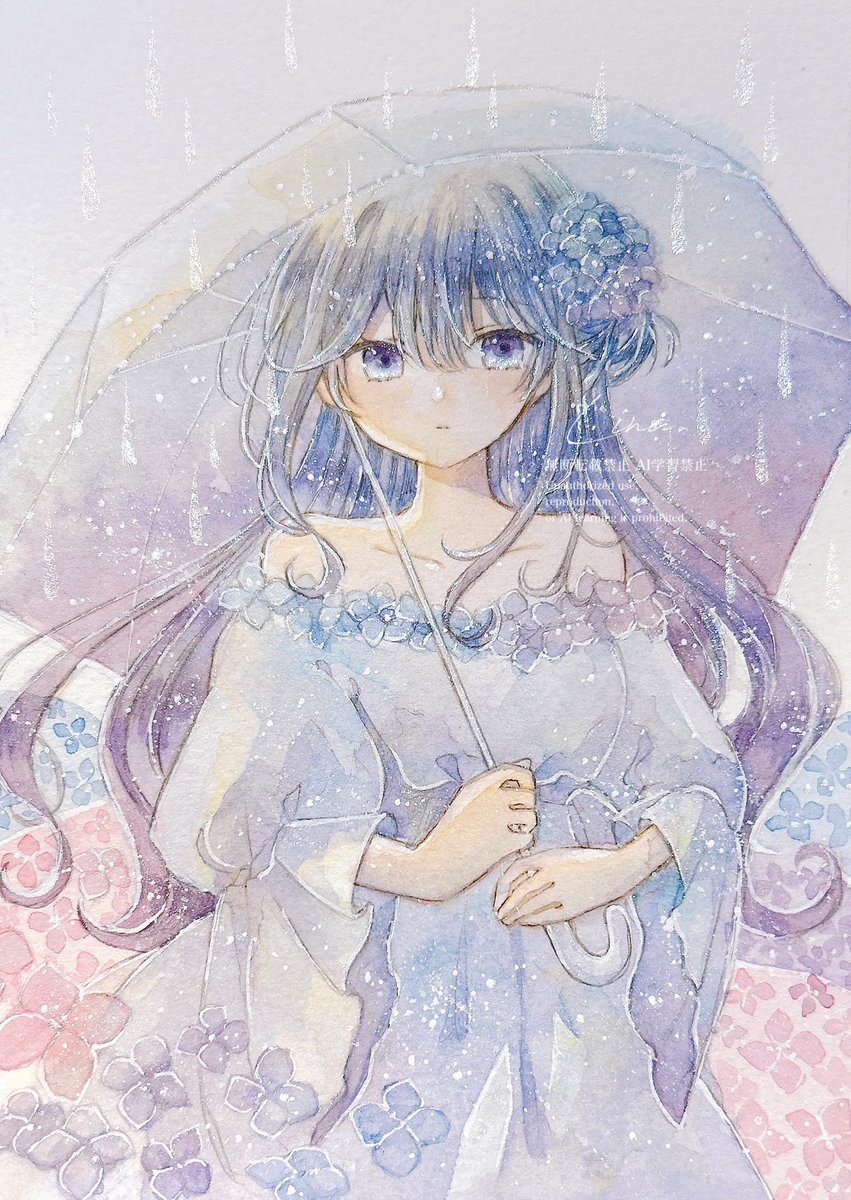 Lina. BOOTHにて原画販売中 tweet media