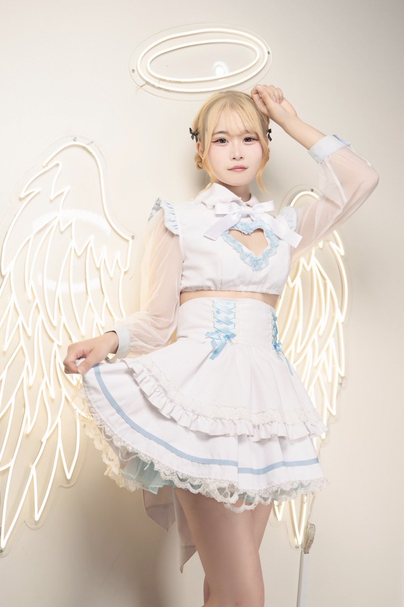 天使.com🪽てんこむ/池袋コンカフェ【公式】 tweet media