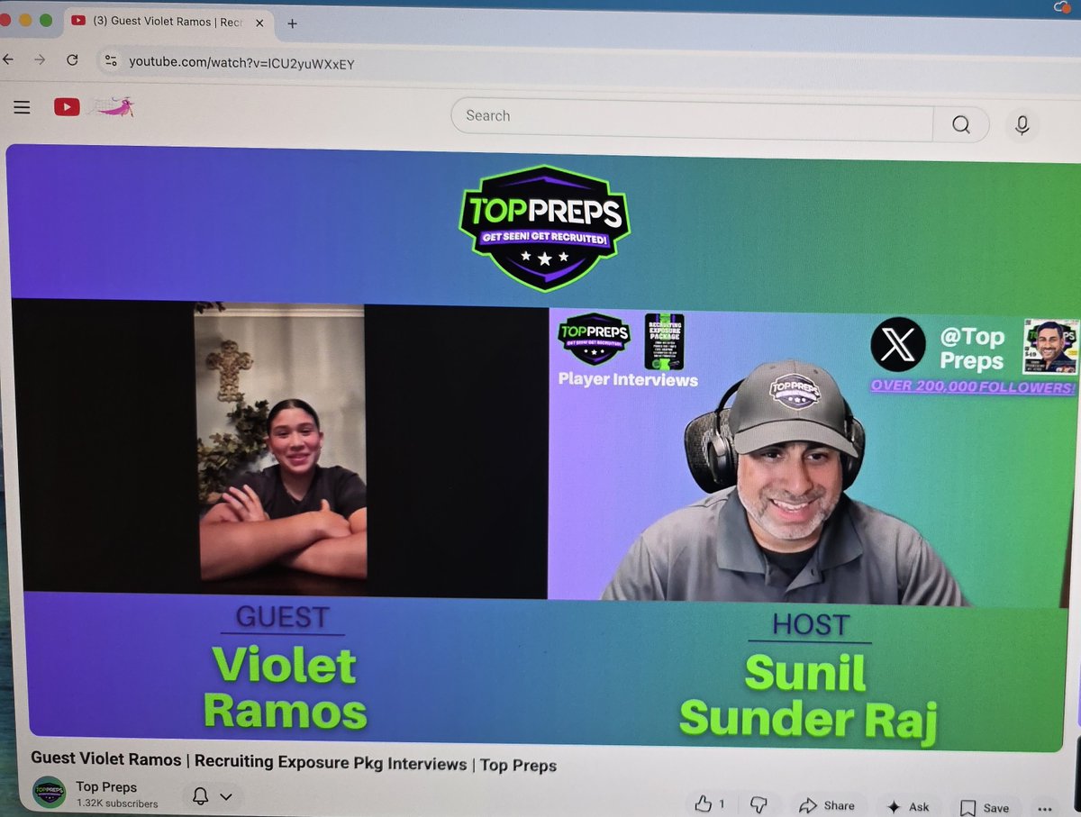 Coach Sunil Sunder Raj-Softball Player Interviews tweet media