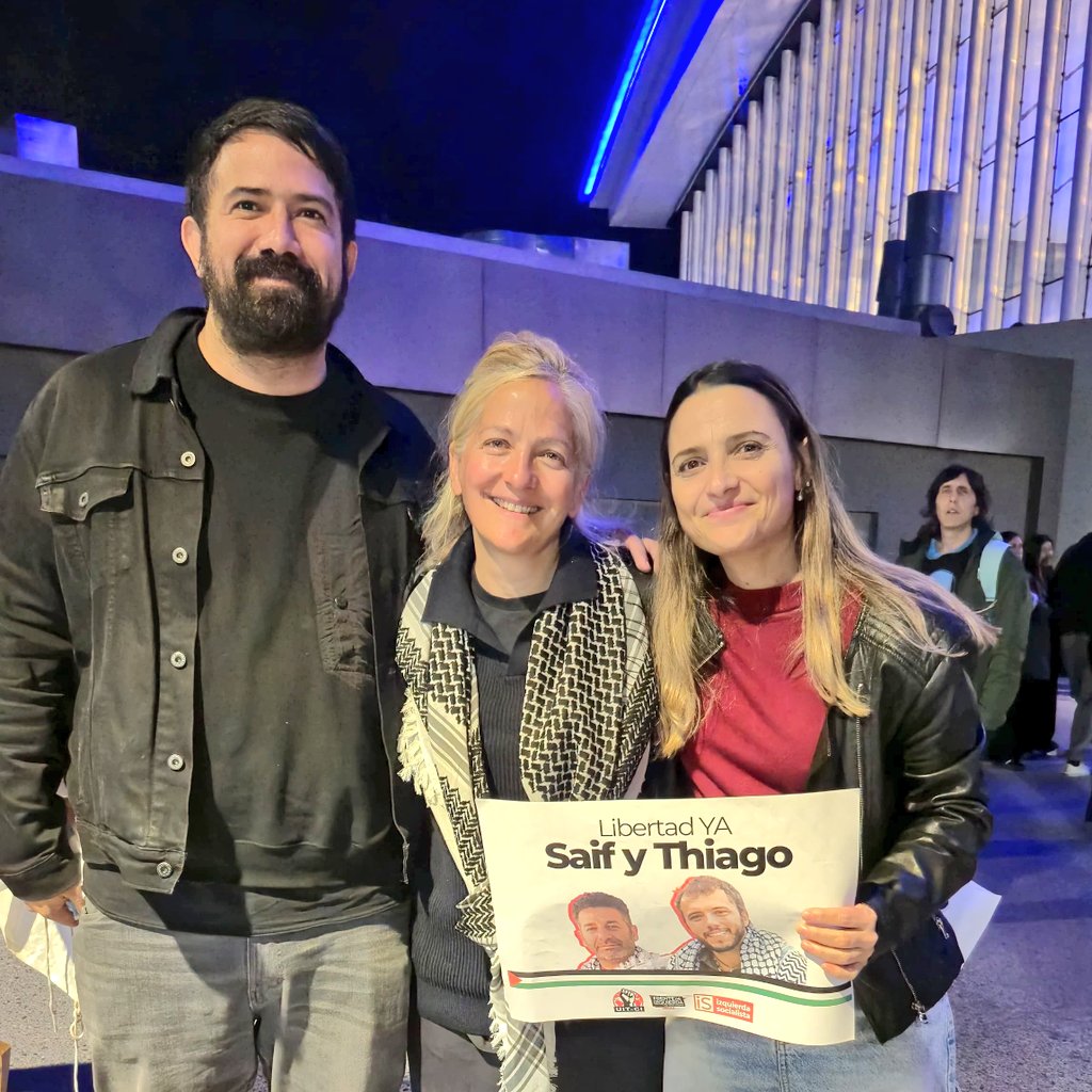 MercedesTrimar's tweet image. Recibimos a un primer grupo de compañeres de Argentina que participaron en la @gbsumudflotilla que lleva ayuda humanitaria a #Gaza  Bienvenida Titi, @Cele_Fierro, @pablogiachello y Rauli. #FreePalestine