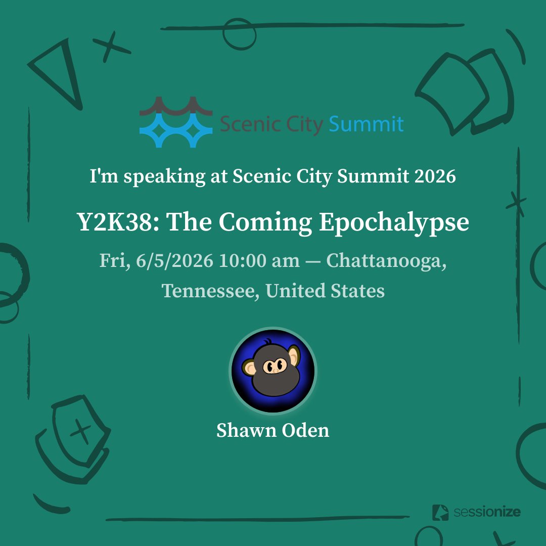ScenicSummit's tweet photo. Look who's coming to #SCS2026!  Tickets are available at https://t.co/JMIV5UPdXo https://t.co/sN6FmA283K