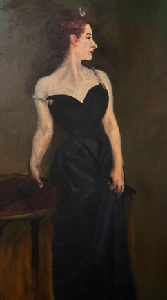 patra_coco's tweet photo. @ArtCandee She's no Sargent's Madame X #tramp https://t.co/WautlV0rlj