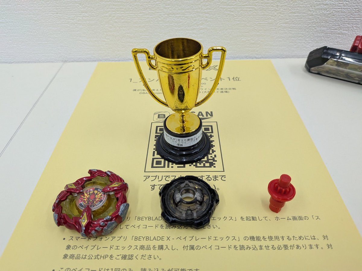 僕が（私が）考えた 最強のフェニックスウイング 王者決定戦 優勝