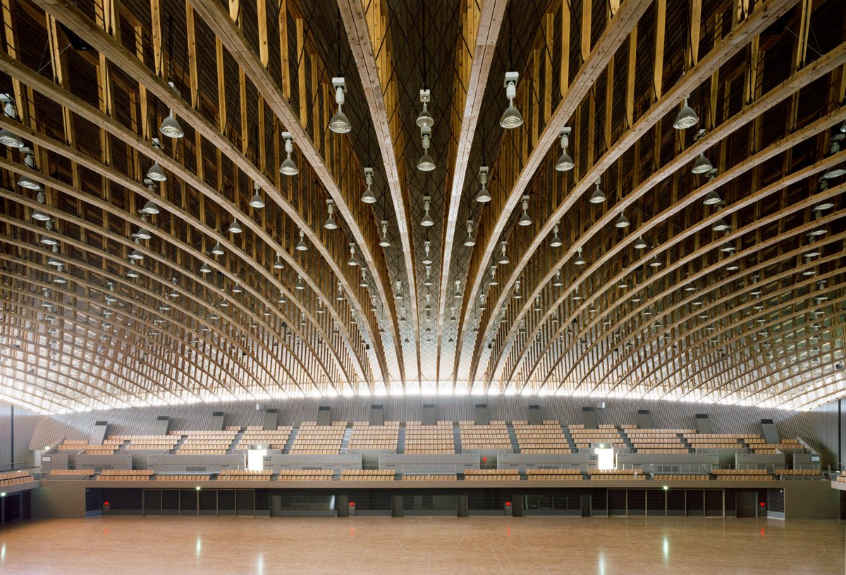 sakakura_aa's tweet image. [archive 2004]
所沢市民体育館
Tokorozawa Municipal Gymnasium / 2004 Saitama, Japan / Sakakura Associates
sakakura.co.jp/info/?p=490/

#architecture #timberarchitecture #timberstructure #gymasium #tokorozawa #所沢 #所沢市民体育館
