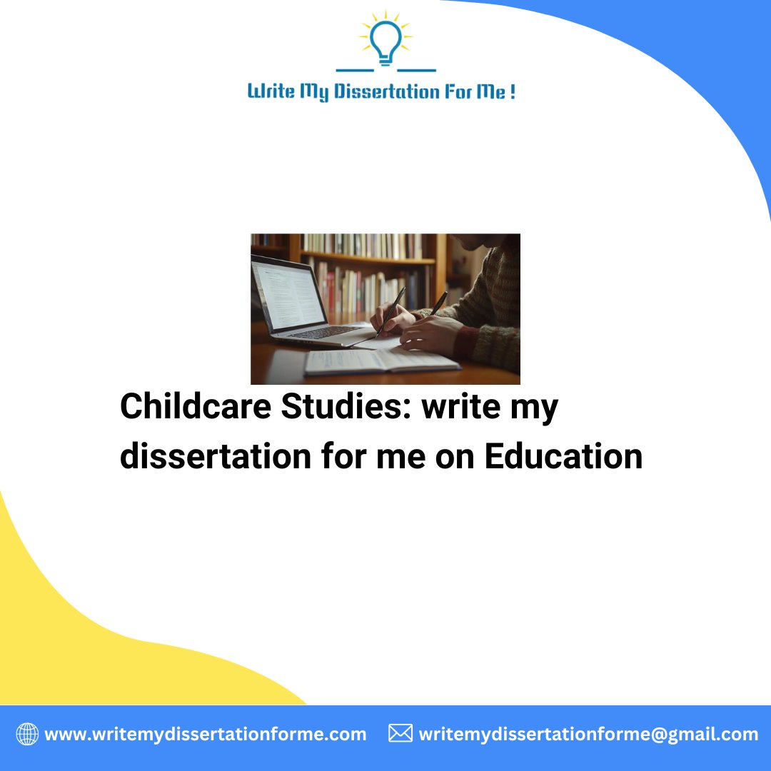 dissertation41's tweet image. Struggling with your Childcare/Education dissertation? From research design to final draft, get the clarity and structure you need to succeed 📚✨

#DissertationHelp #AcademicWriting #WriteMyDissertation #ThesisWriting #GraduateSchool #PhDLife #ResearchSupport #HigherEducation