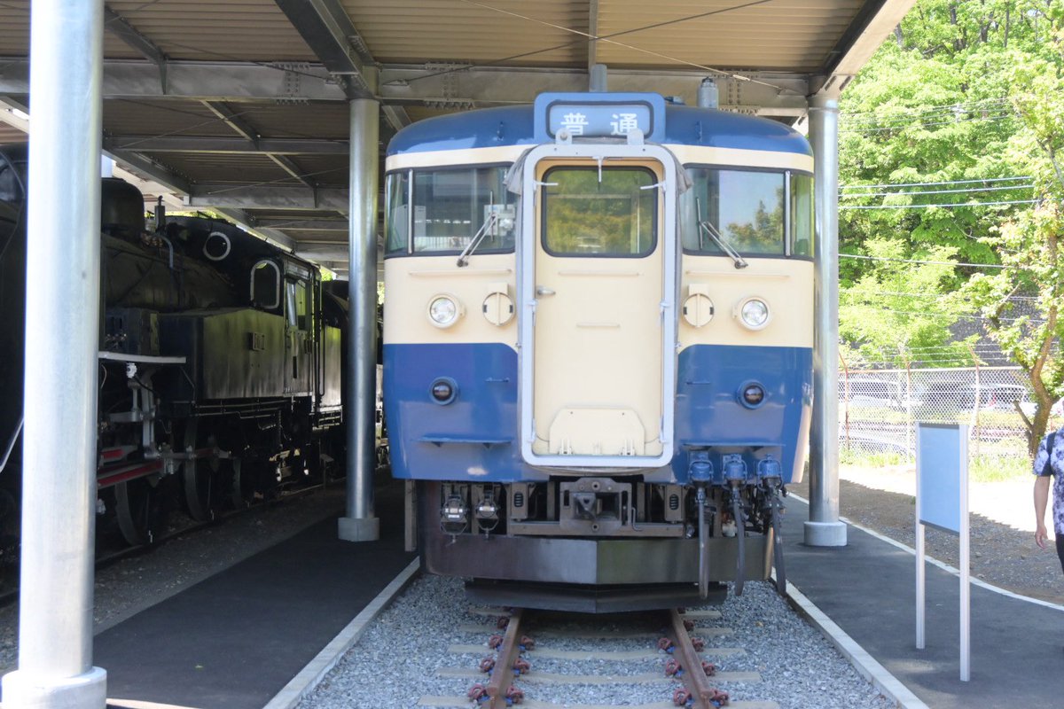 115系N-06 tweet media