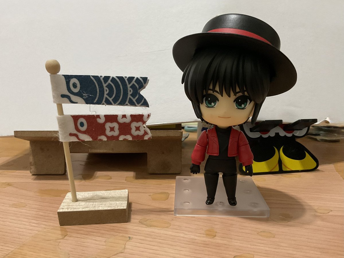 こどもの日🎏 #CLAMP #東京Babylon #皇昴流 #ねんどろいど #ねんどり