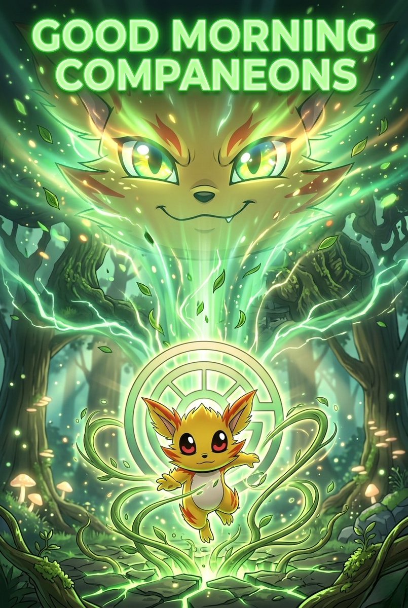Drinksoull's tweet image. GM @Companeons 🌲✨
@solskypilots 
Energy speaks louder than words ⚡

KEEKASUS brings the spark
Fun… but powerful 👀
Don’t judge it too fast

You adding this vibe or skipping? 👇

🔗 mystikeys.companeons.io
💬 discord.gg/t4cJZ5T3MR

#GM #Web3 #NFT #CryptoTwitter #NFTCommunity