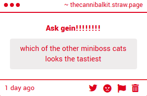 🔪Gein 🥩 tweet media