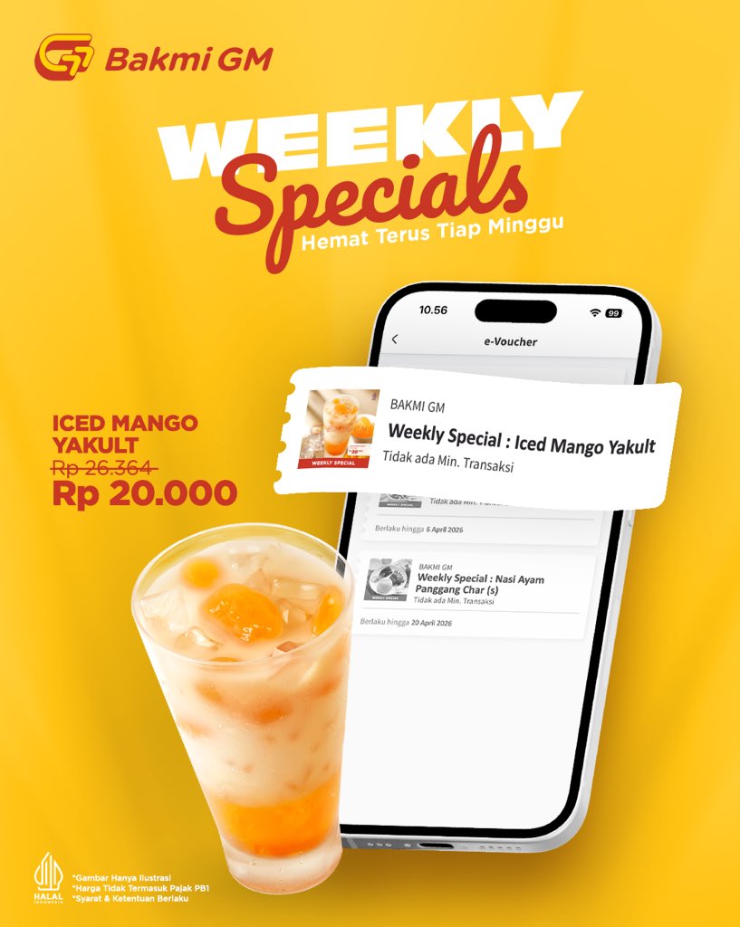 Bakmi GM tweet media
