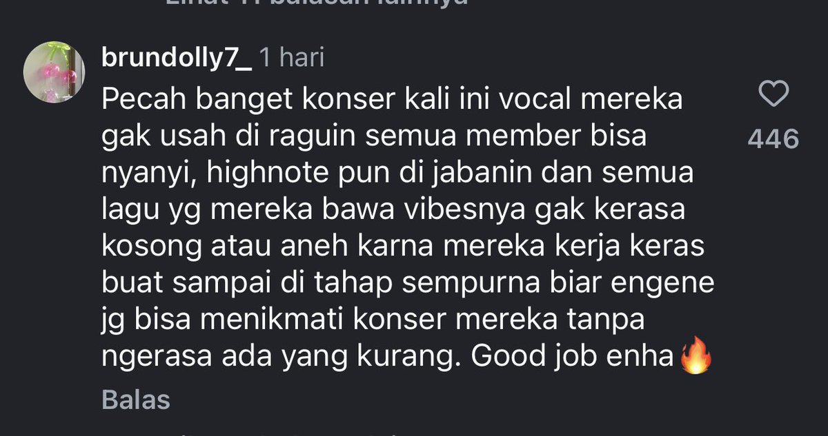 EVAN_protector's tweet photo. @verstappseung Sampai bilang konser ini lebih wow dari sebelumnya💀 
Modal gelantungan di kelelawar tapi vocal ancur-ancuran dibilang wow 🤡 https://t.co/Kke0m1w0Nd