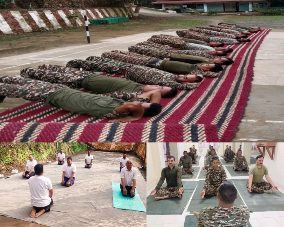 digopsimp's tweet image. #CRPF,
रेंज इम्फाल के अधीन तैनात यूनिटों के जवानो ने शारीरिक गतिविधियों में सक्रिय रुप से भाग लिया, स्वयं व एरिया की साफ-सफाई, शारीरिक फिटनेस और योग को बढ़ावा दिया तथा जवानों व अधिकारियों ने मिलकर आपसी शारीरिक व परिचालनीक तालमेल को बढ़ाया।
@crpfindia 
@northeast_zone 
@mnp_2018