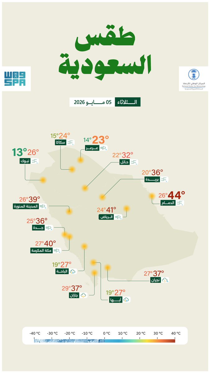 واس العام tweet media