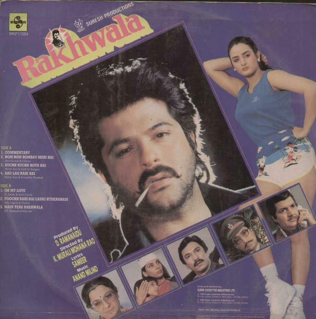 BollyMemories's tweet image. #37YearsOfRakhwala 5May1989
#AnilKapoor #FarahNaaz #ShabanaAzmi #PremChopra #SureshOberoi #Tanuja #ShaktiKapoor #Asrani #AnnuKapoor

#Sameer 
#AnandMilind

#KMuralimohanaRao