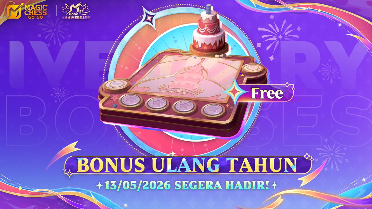 Magic Chess: Go Go ID Official tweet media