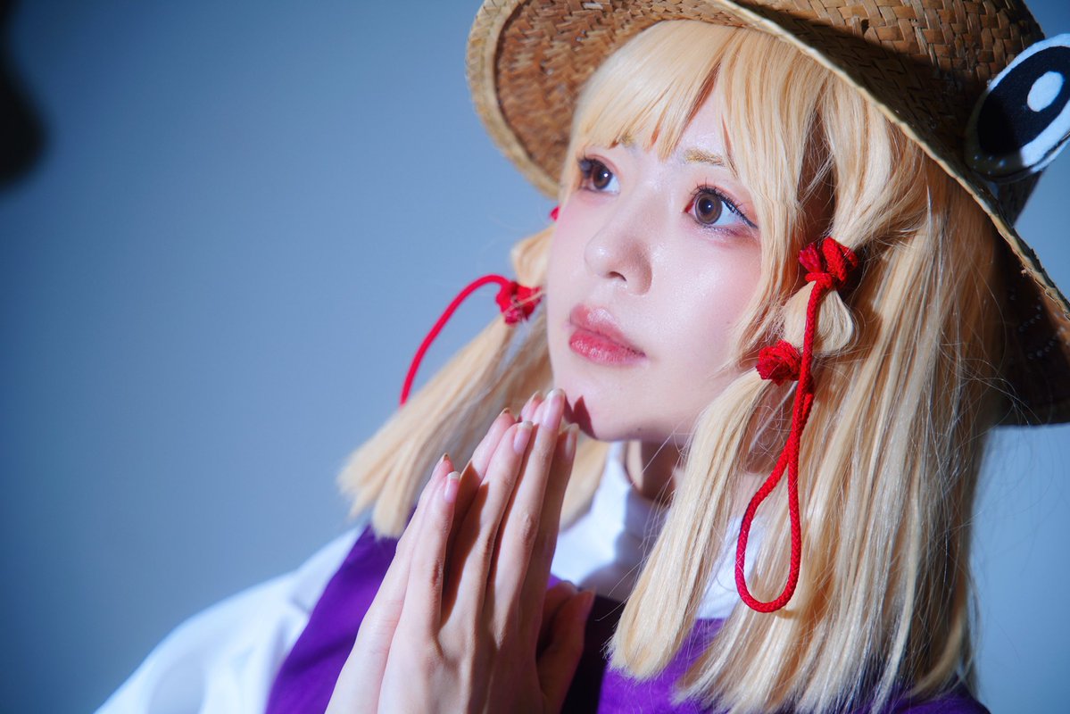 ⚠︎コスプレ/cosplay⚠︎ 東方project 洩矢諏訪子 📷九頭さん