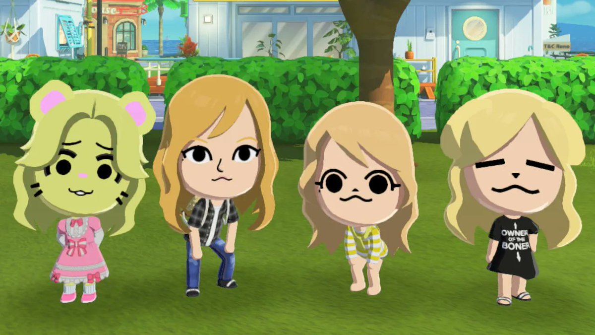 the girls