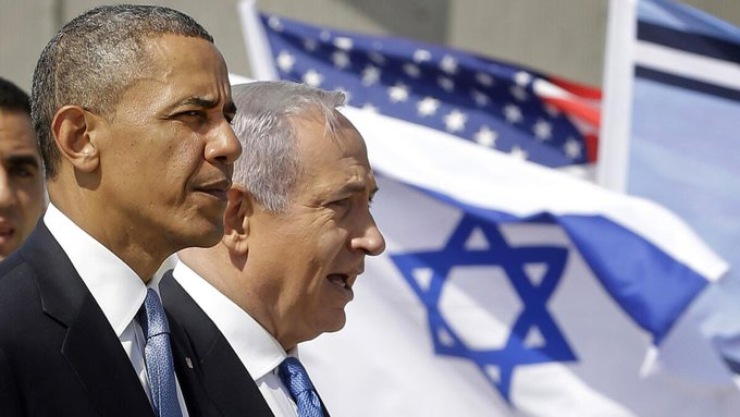 ferozwala's tweet image. Former President #Obama says #Netanyahu consistently lobbied for war against Iran using the same arguments with both him &amp;amp; President #Trump. 

Obama defends his diplomatic approach via the 2015 nuclear deal but remains concerned about the potential outcome of such a conflict.