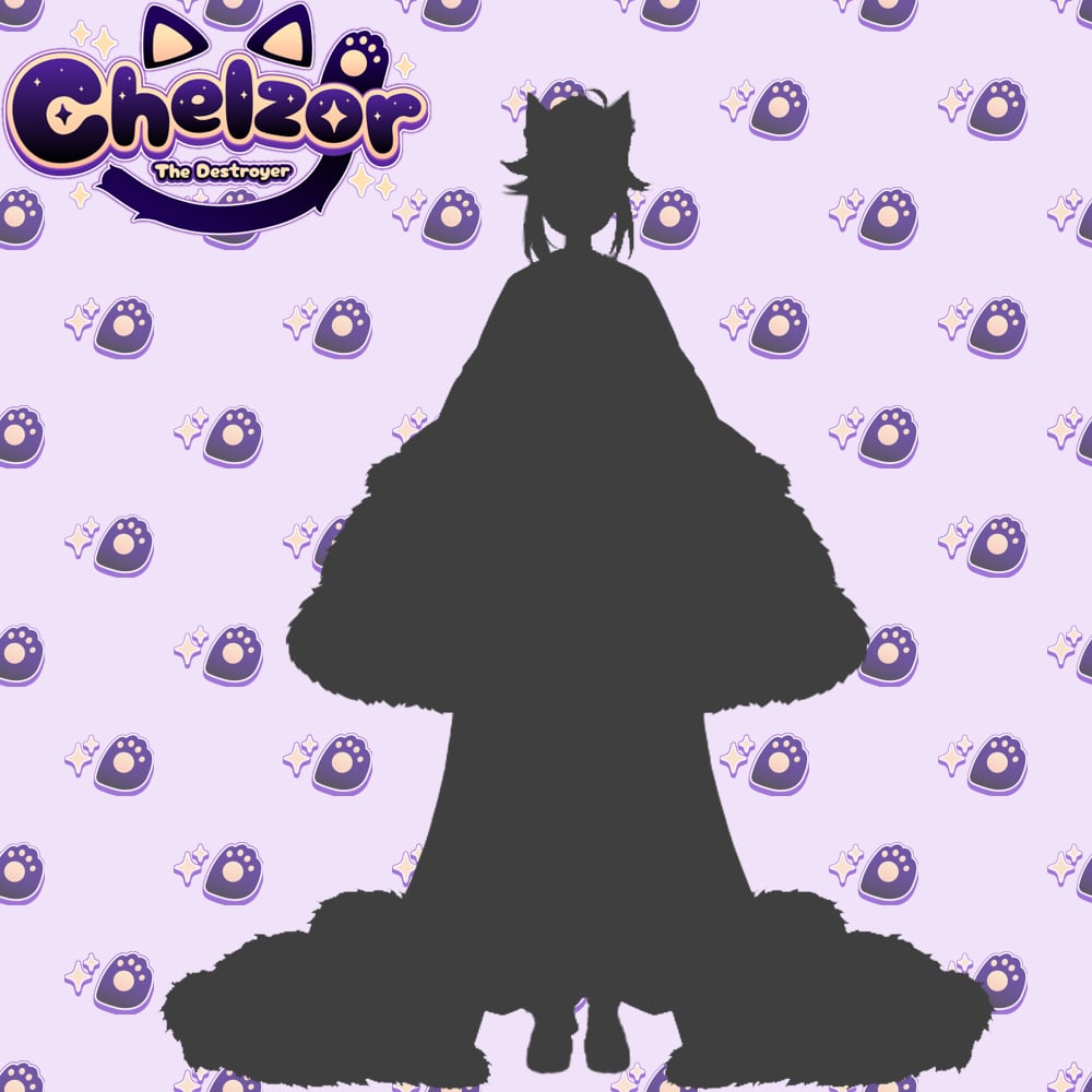 ChelzorTheDestroyer 🐾✨✦ VTuber ✦ tweet media