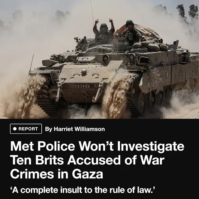 franyafranya's tweet image. After wasting an entire year thinking about it, London's Metropolitan police will not be opening an investigation into the ten British nationals accused of war crimes in #Gaza.

Harriet Williamson reports: novara.media/48CJDCR
1/2

m.youtube.com
