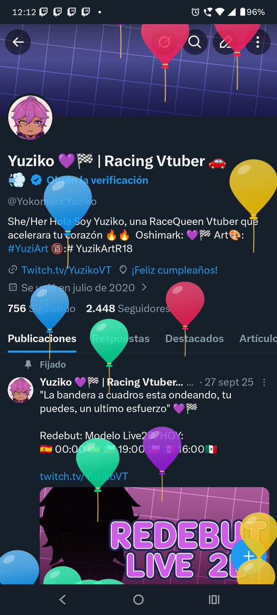 Yuziko 💜🏁 | Racing Vtuber 🚗💨 tweet media