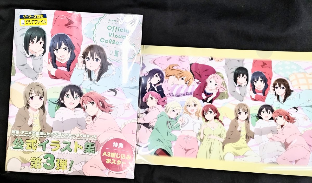 書籍】 ラブライブ！虹ヶ咲スクールアイドル同好会 Official Visual