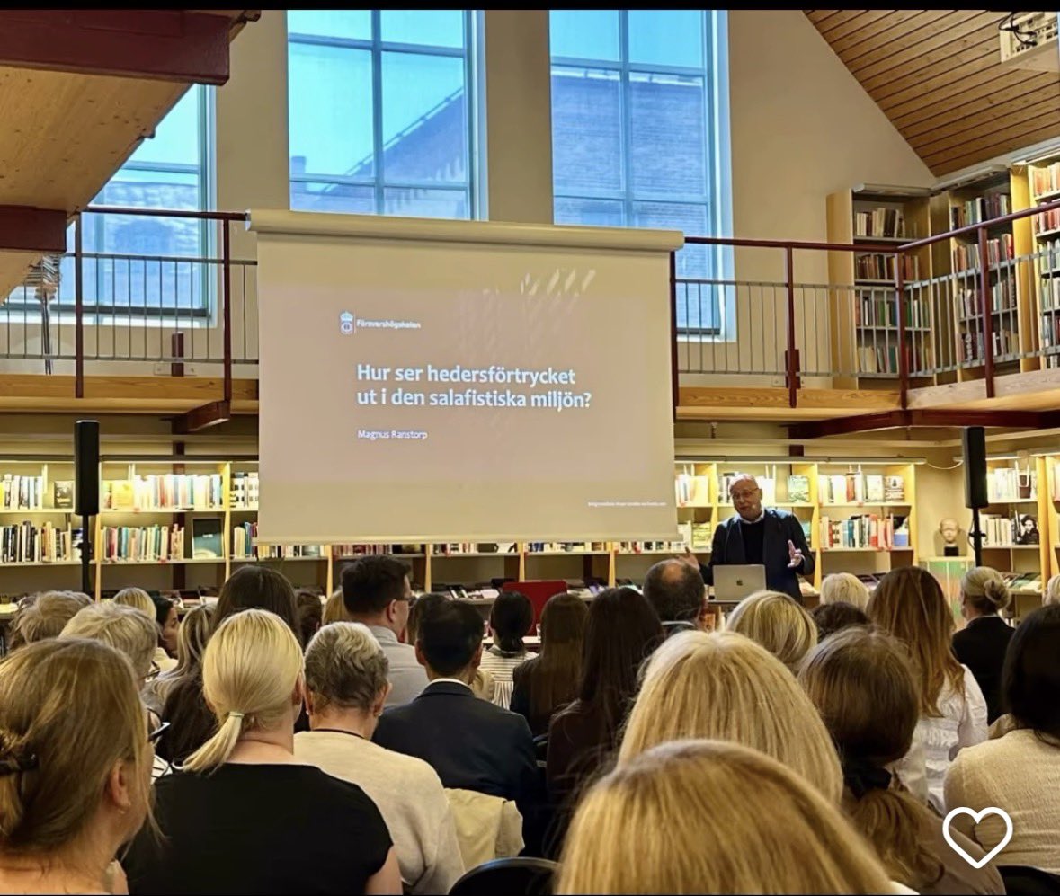 Magnus Ranstorp tweet media