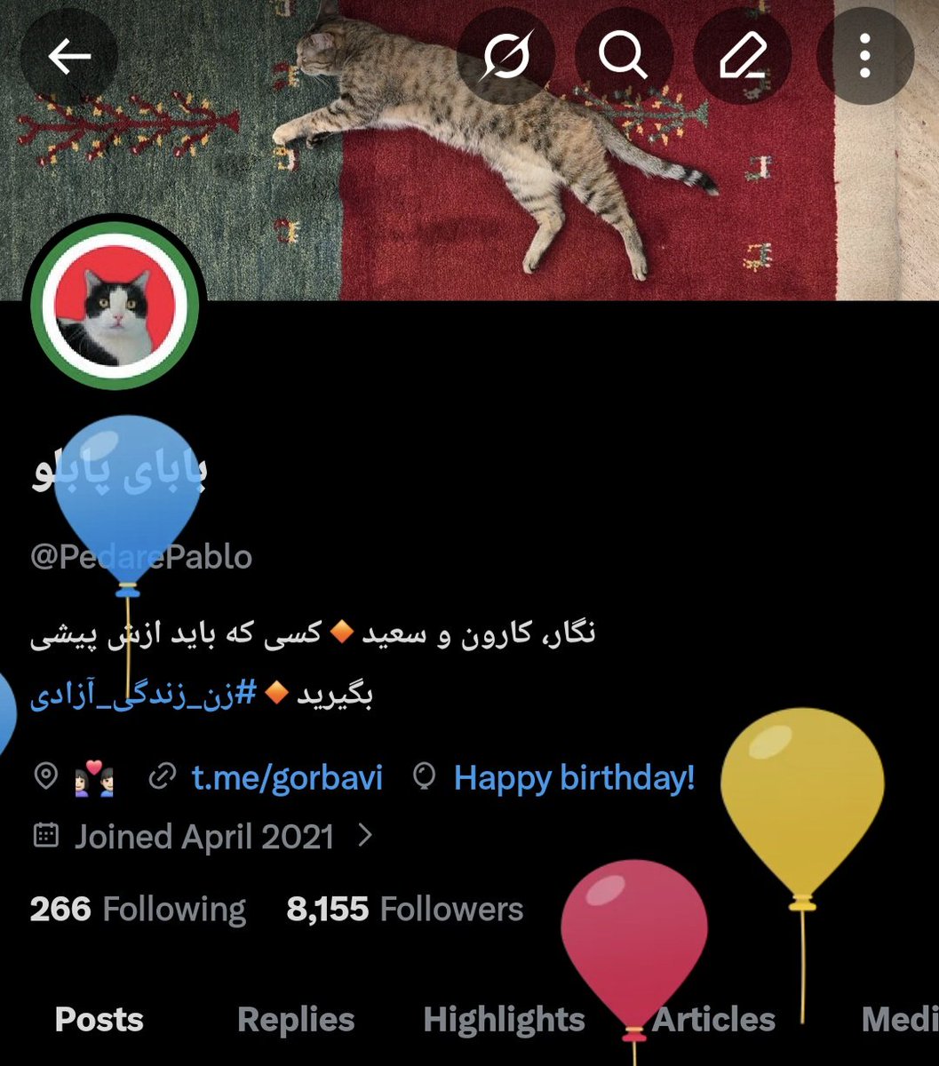 بابای پابلو tweet media