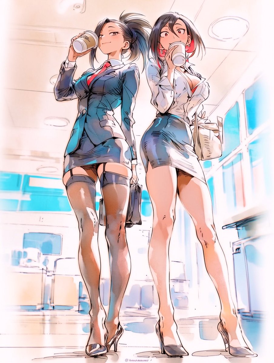 Have a great day Fam🤍
Momo &amp; Momo☕️
#MHA #dandadan