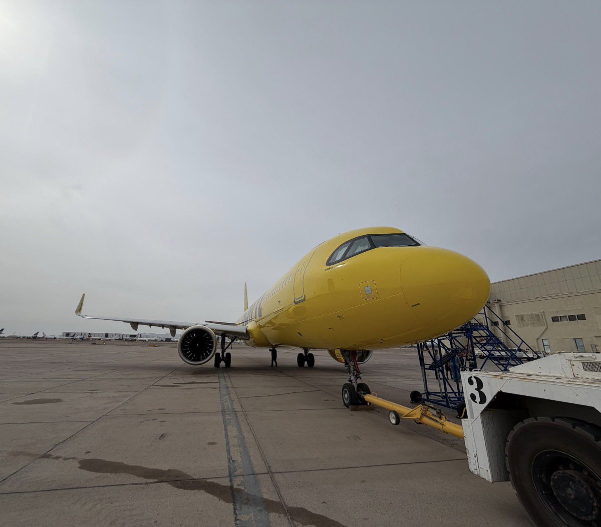 SteveNomadic's tweet image. It’s been a crazy 72 hours. We’re currently representing 4 possibly 5 of the ~ dozen lessors that own #Spirit metal.

Since being activated on Friday at 6PM, we’ve deployed 20 pilots to 5 cities. It’s VERY complicated. 

Just gaining access is a battle fought on zoom calls and