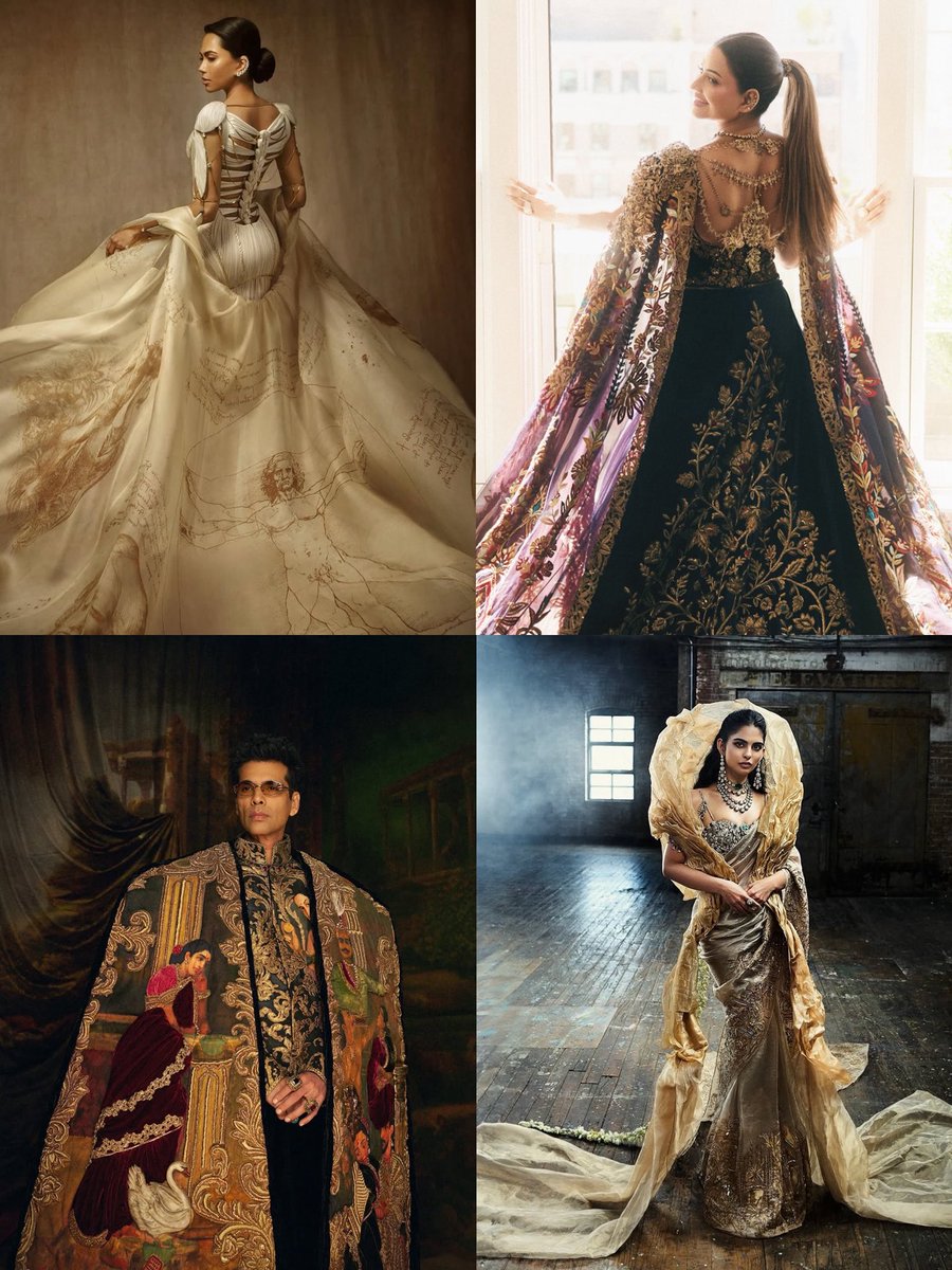 Indians really ate at the #MetGala