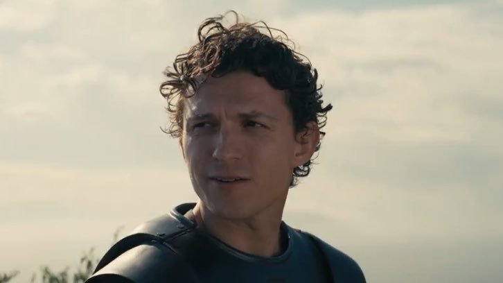 TOM HOLLAND AS PRINCE TELEMACHUS