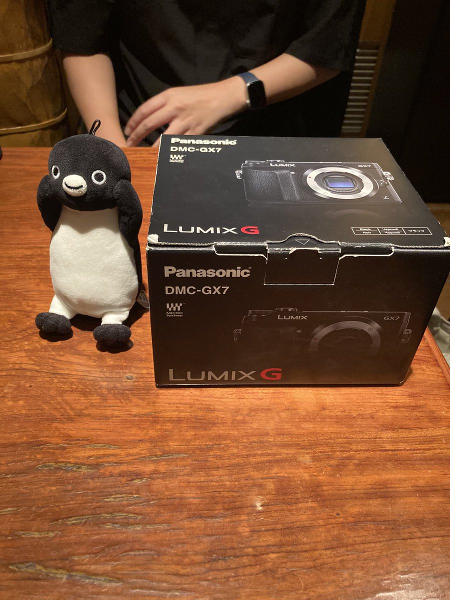 カメラを頂きました！ありがとうございます！！！