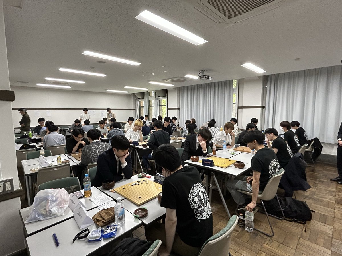 関東学生囲碁連盟 tweet media