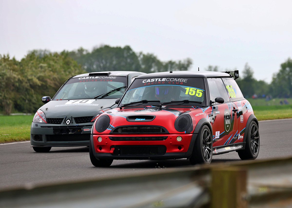 dungey2002's tweet photo. Action from the CCRC @NankangTyreUK Hot Hatch Championship as part of #SpringSpeedsters at @CastleCombeUK yesterday
https://t.co/wwa7zLYss2 https://t.co/JFRcQQqKcQ