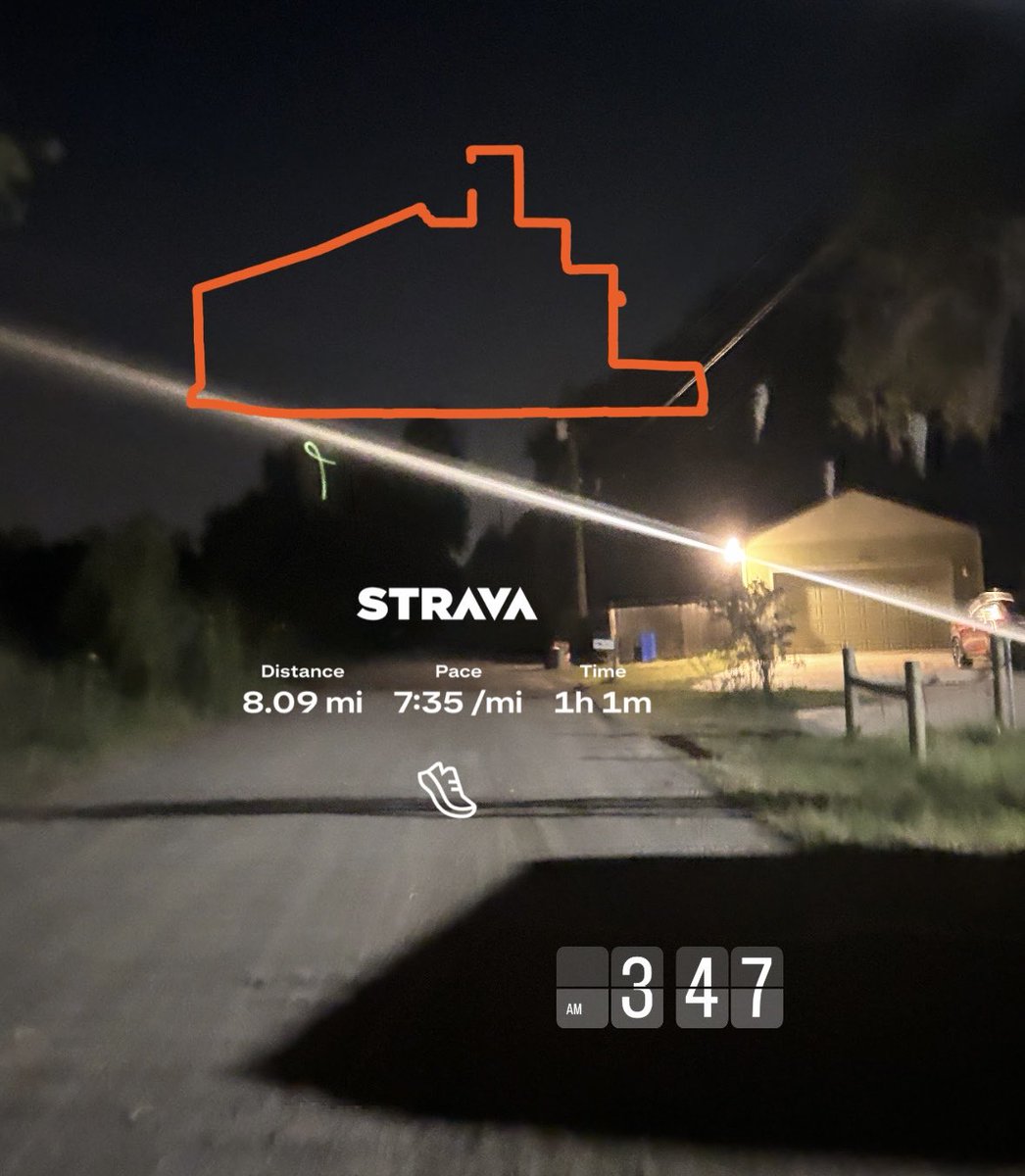 justrunfuller's tweet photo. 7 miles yesterday, 8 miles today… getting back at it again with early AM’s. https://t.co/6TSCdOj6KQ