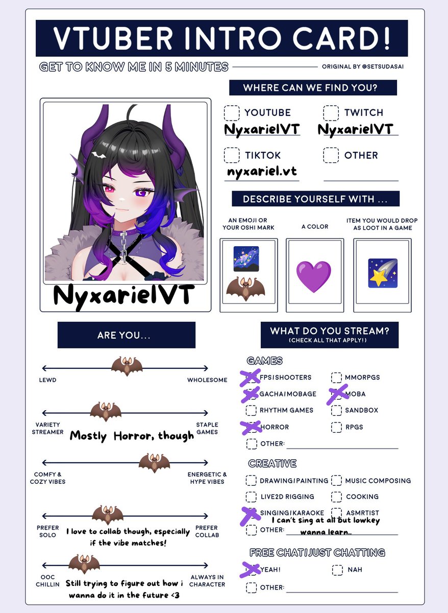 Nyxariel🌌🦇 tweet media