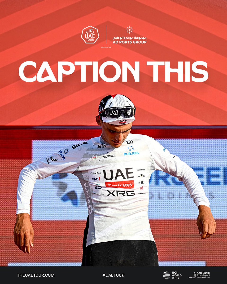 UAE Tour presented by AD Ports Group tweet media