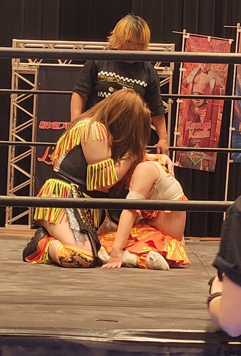 2026.5.4
#柳ケ瀬プロレス旗揚げ9周年記念大会
#星乃純奈 デビュー1周年&amp;初勝利おめでとう😆
#柳ケ瀬プロレス
#Ladius
#蜂蜜皇帝